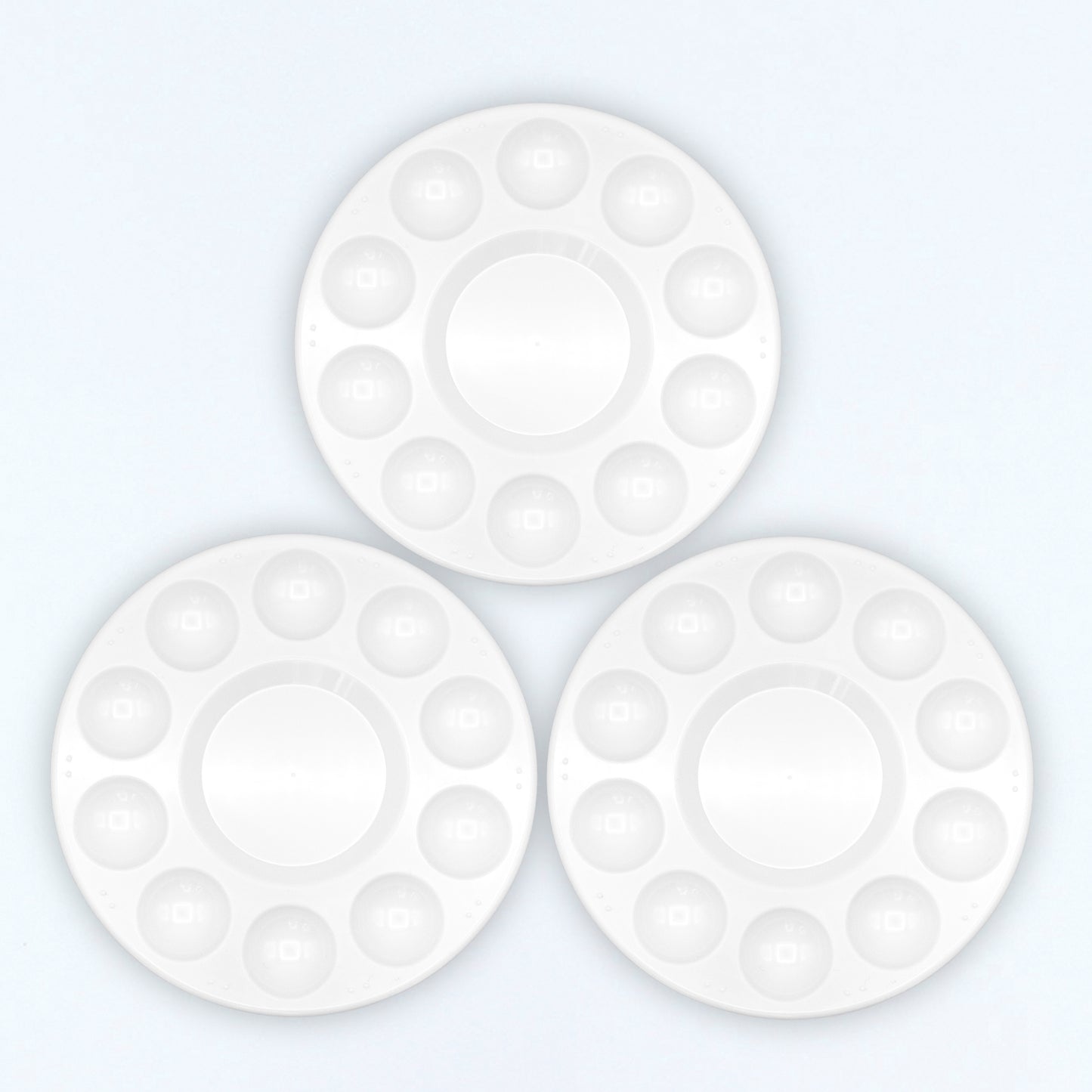 Muse Paintbar 3 Pack Circle Paint Palette