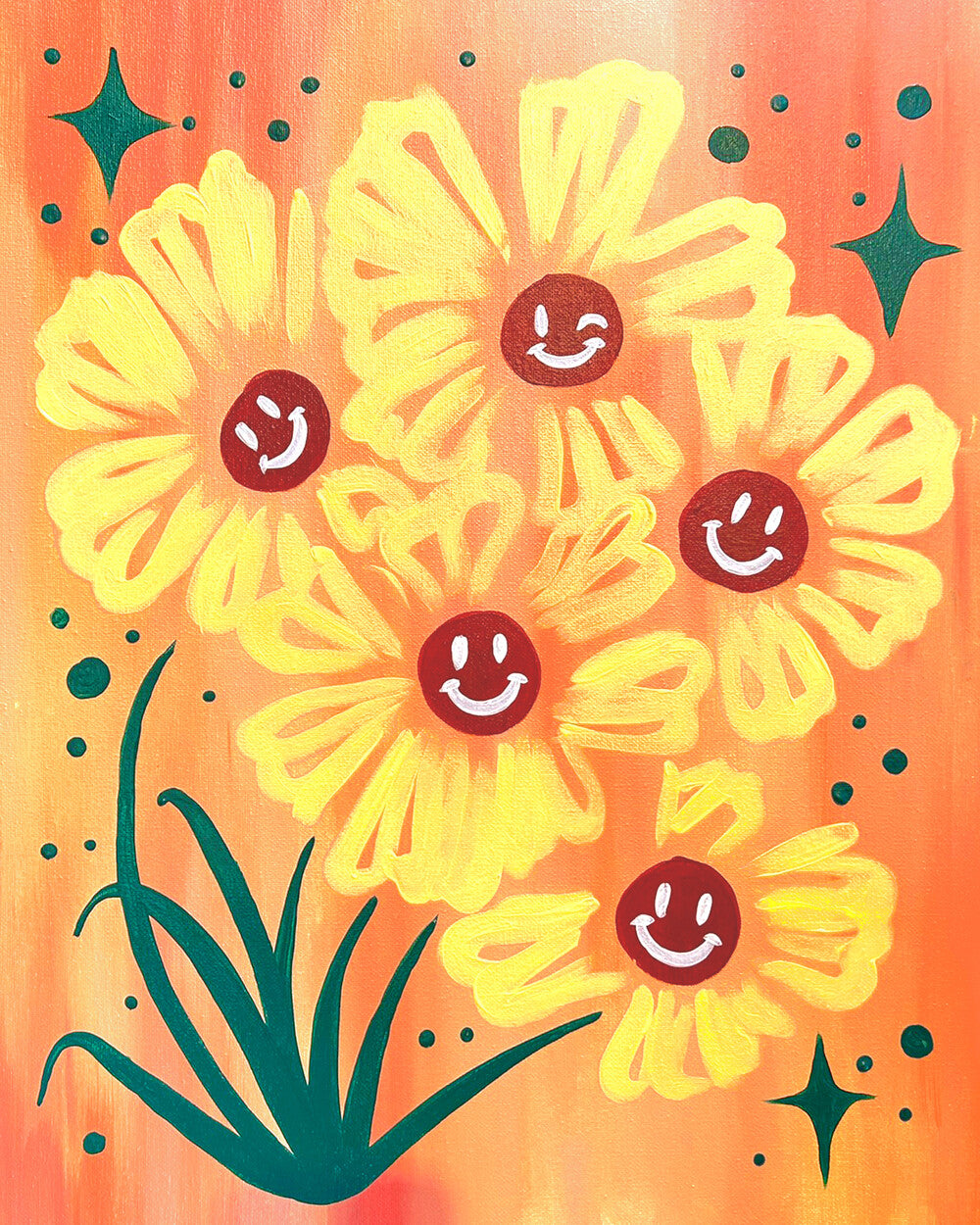 Joyful Blooms