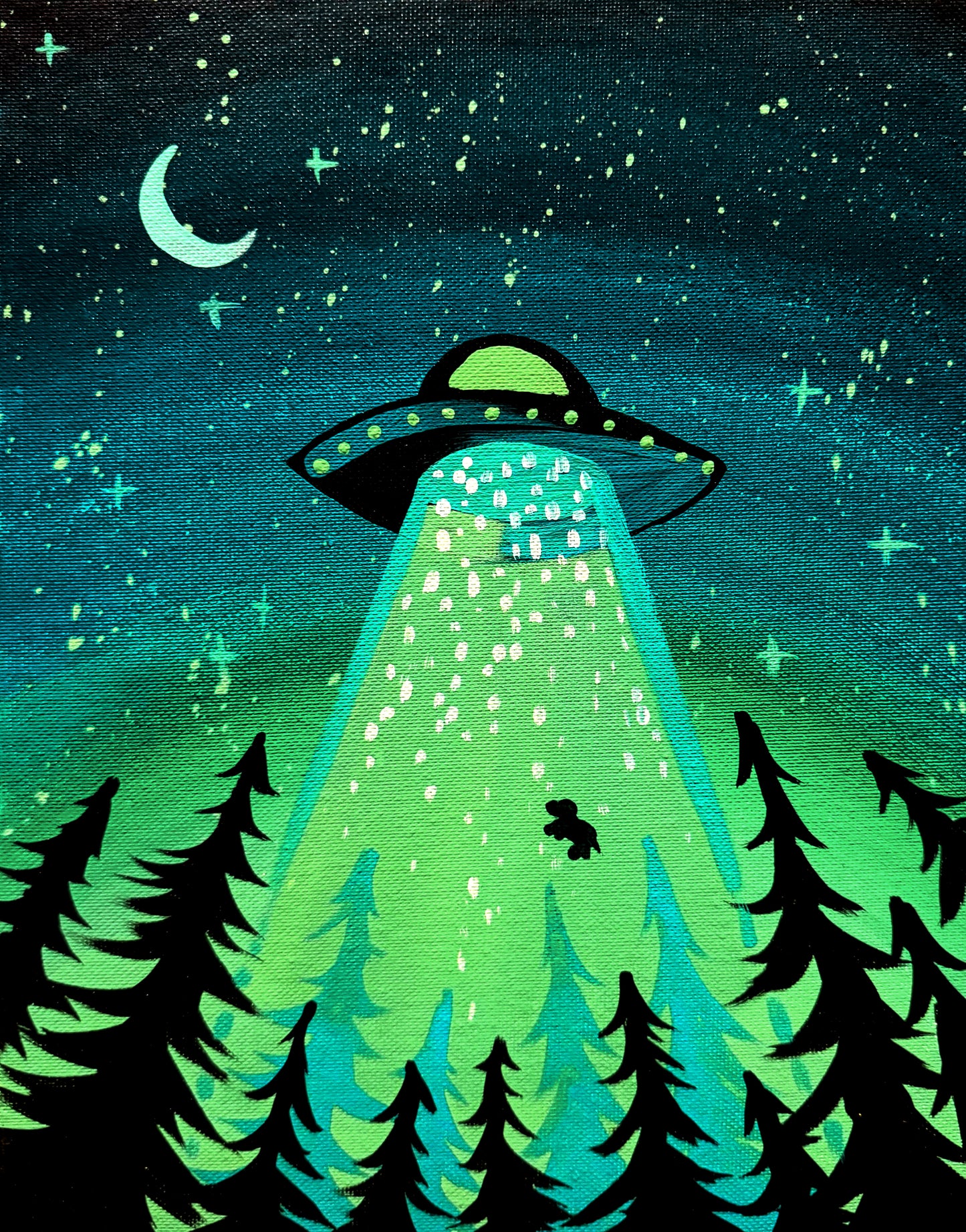 Beam Me Up