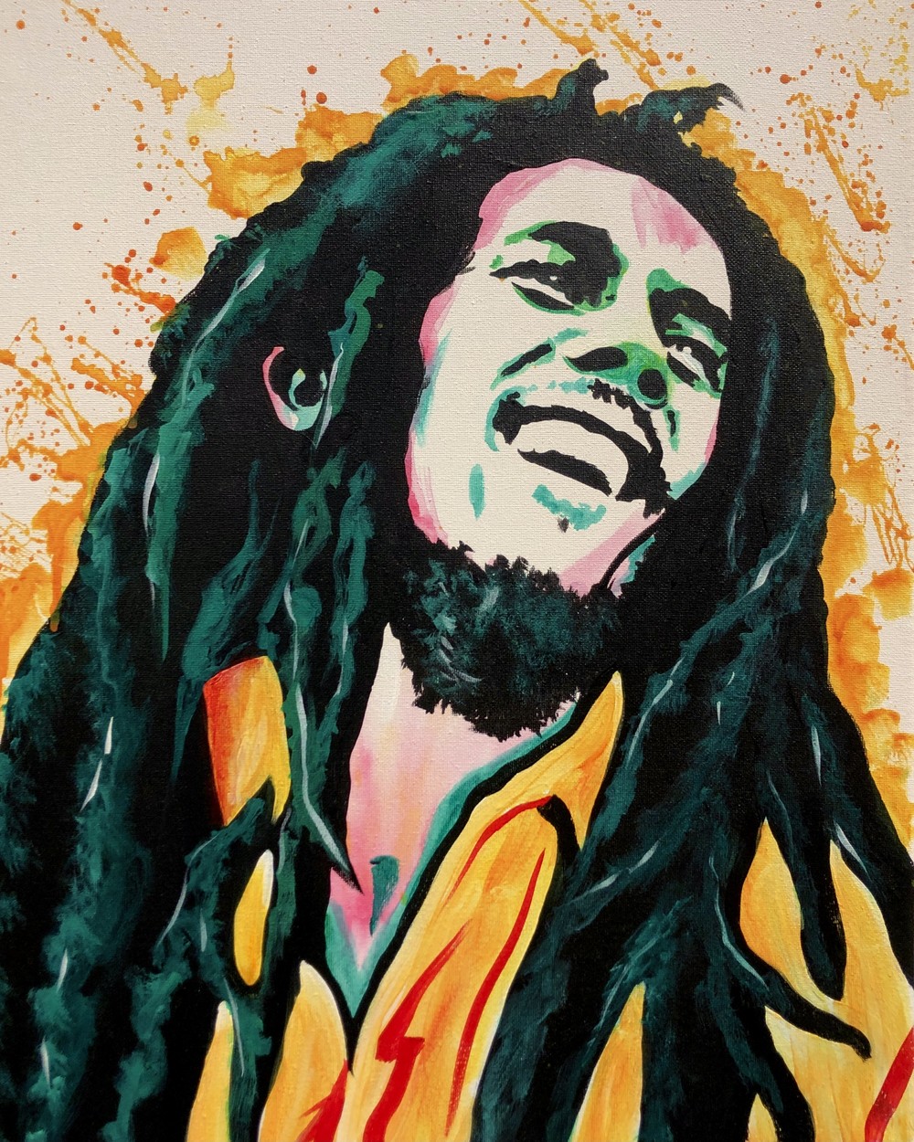 Bob Marley Golden Hour