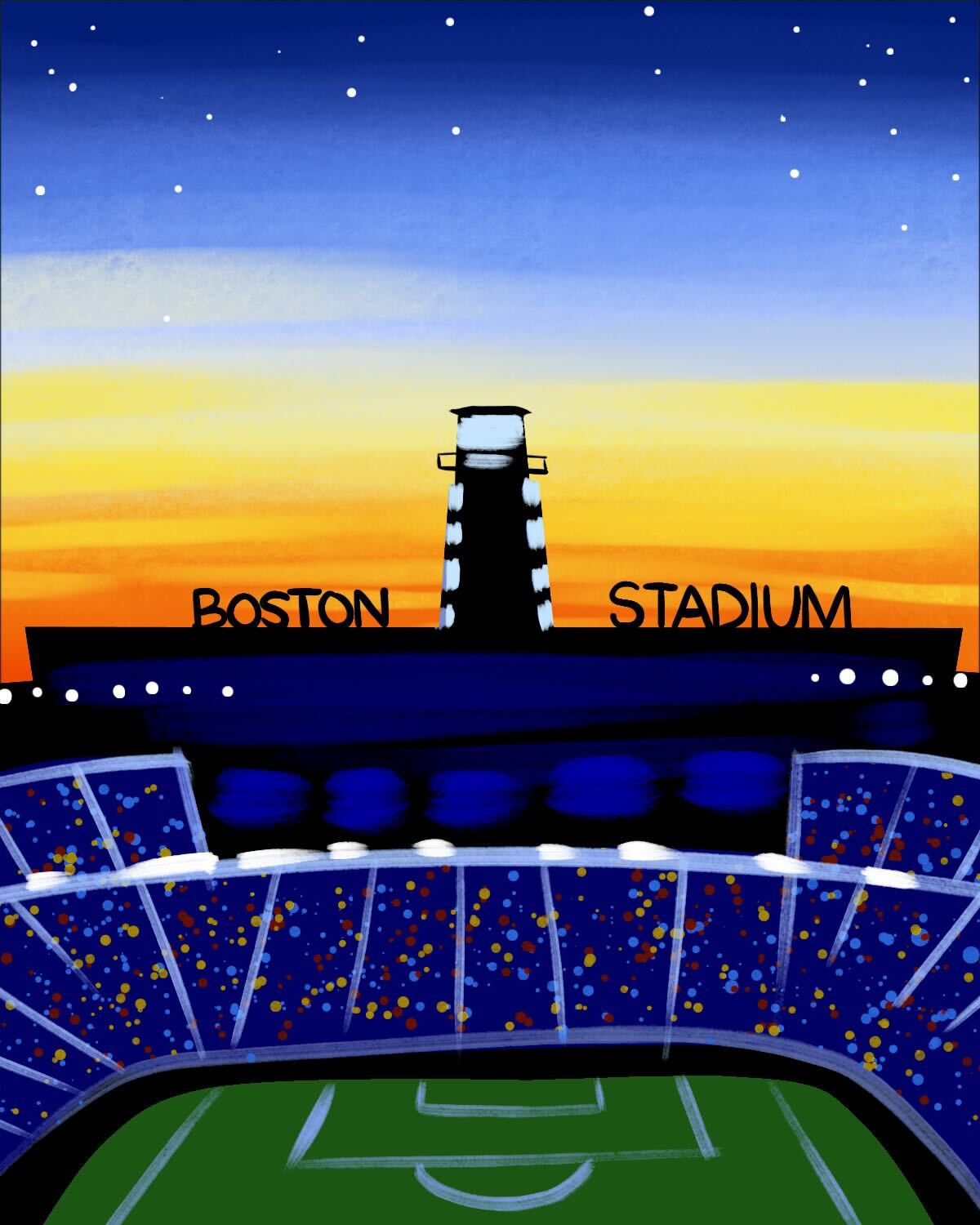 BOSTON STADIUM FIFA 2026