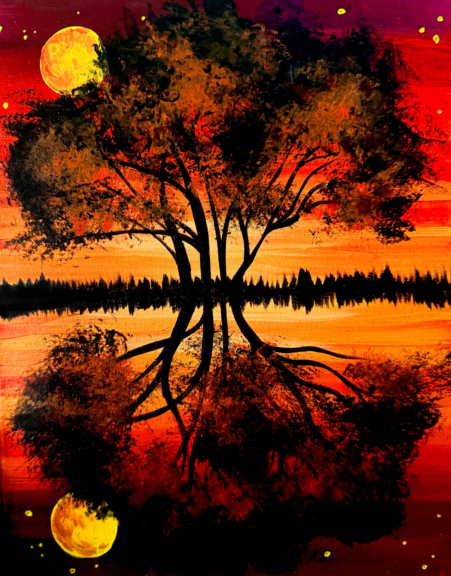 Burnt Sienna Hues