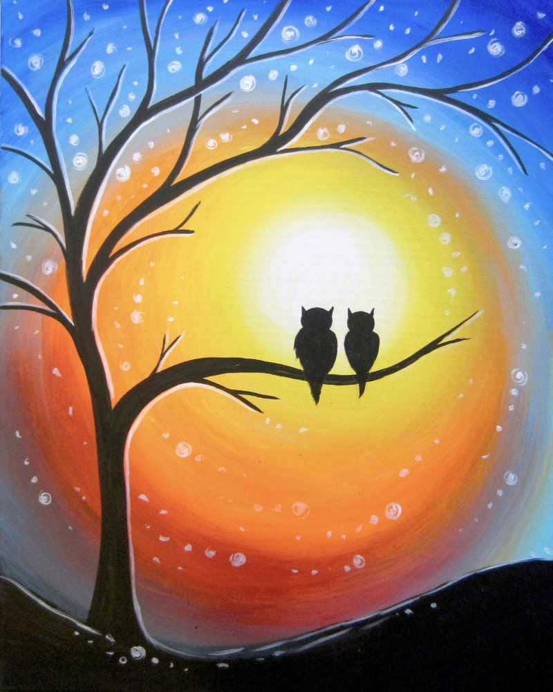 Colorful Hoot