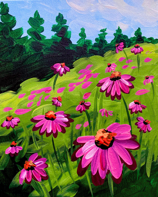 Coneflower Meadow