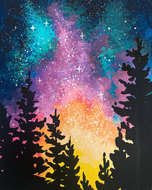 Cosmic Treetops