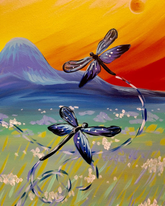 Dancing Dragonflies