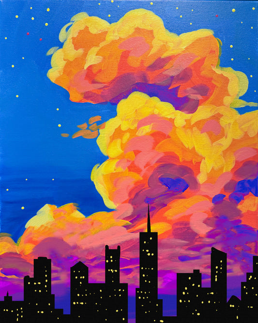 Drifting City Colors