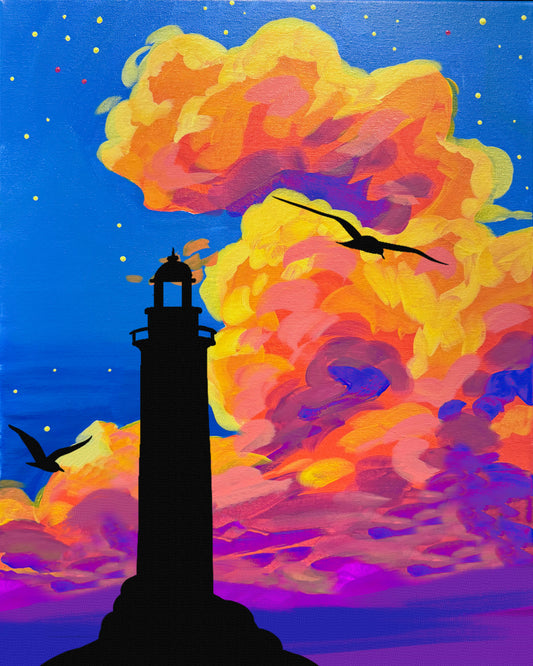 Drifting Lighthouse Colors