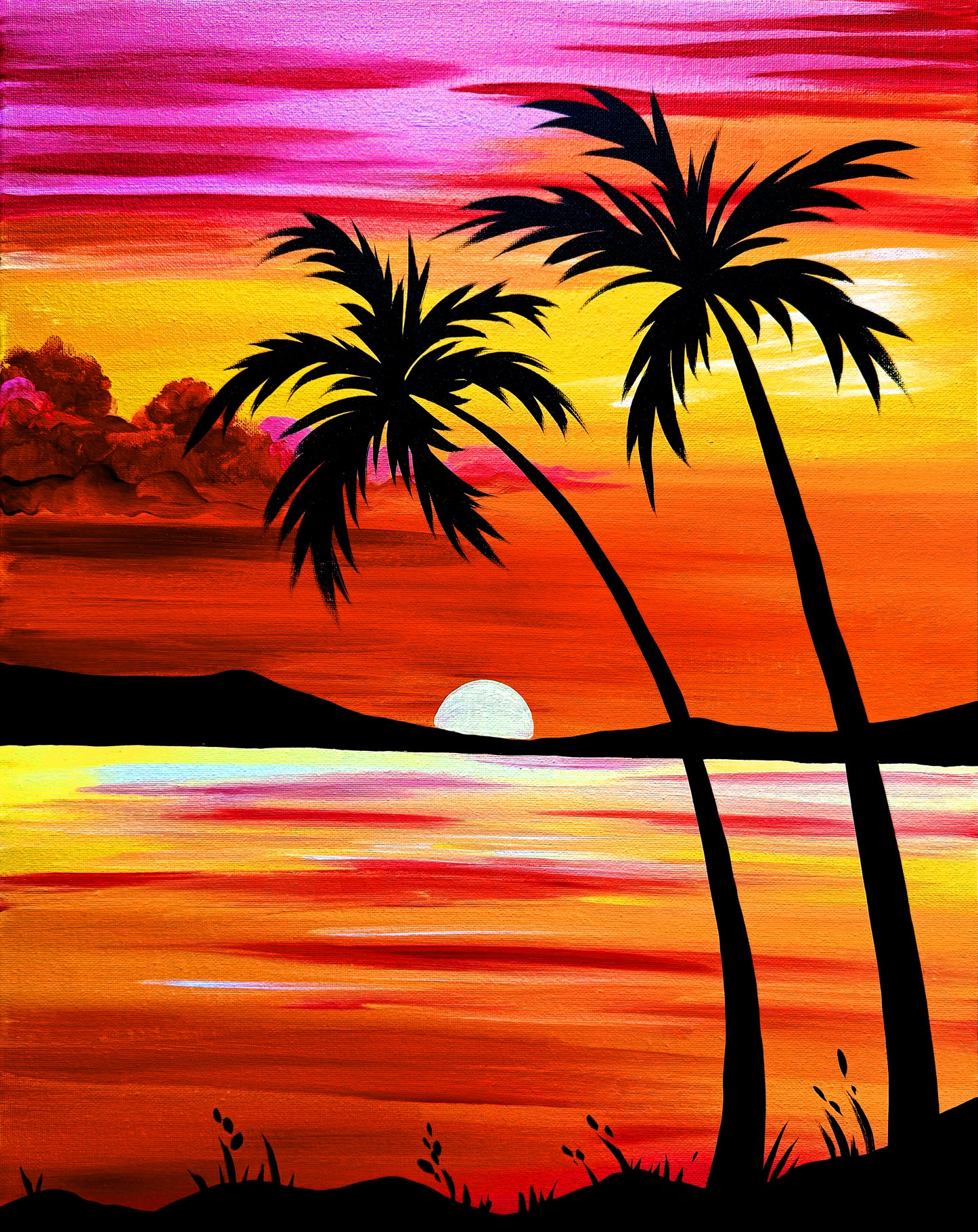 Dusky Palms