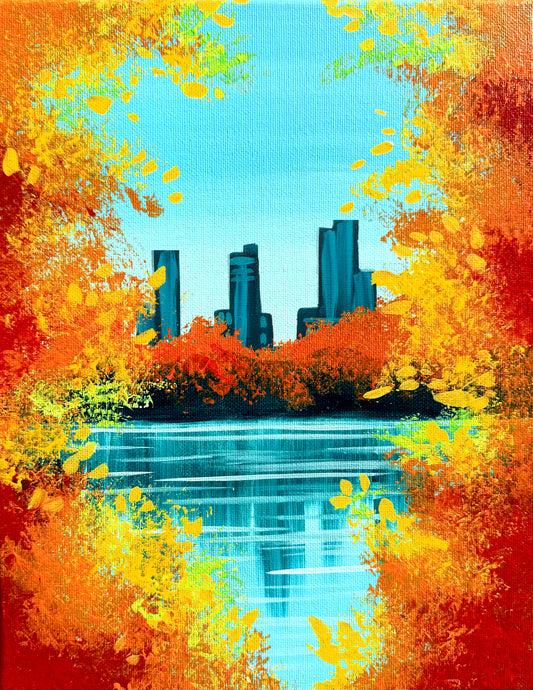 Fall in the CIty
