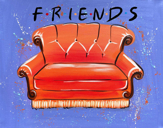 Friends Couch
