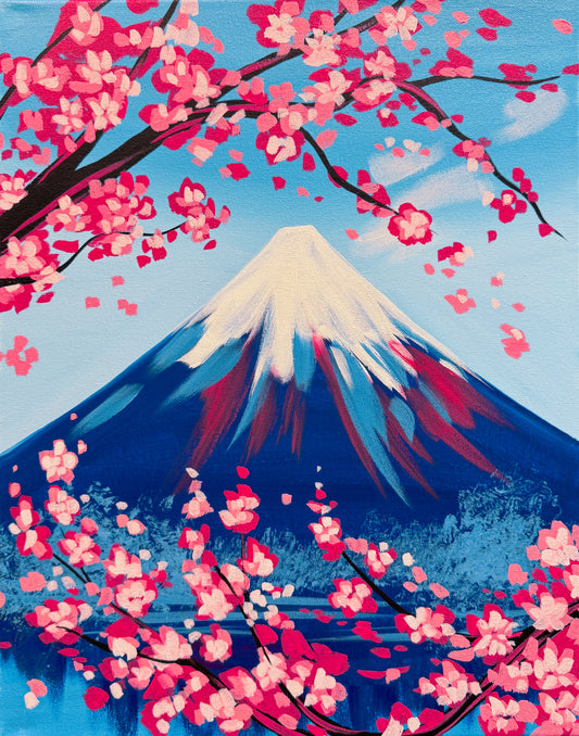 Fuji in Bloom