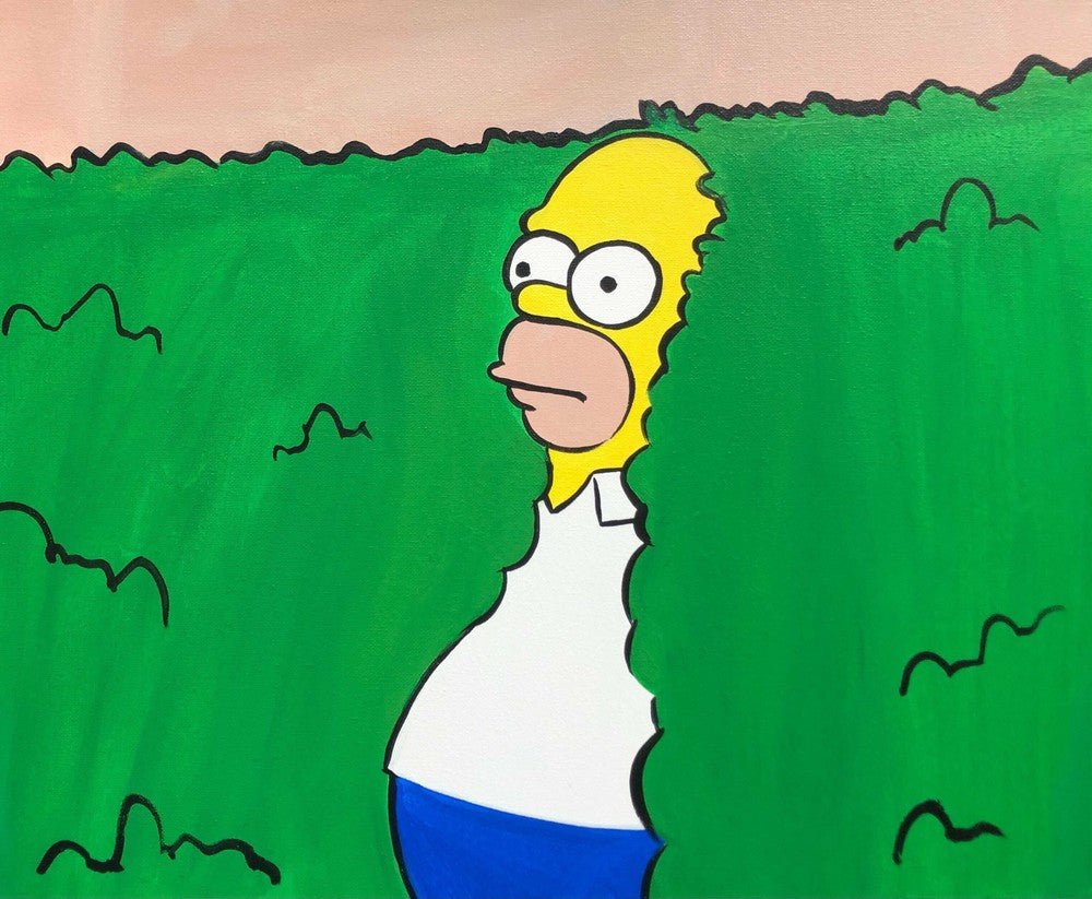 Hiding Homer