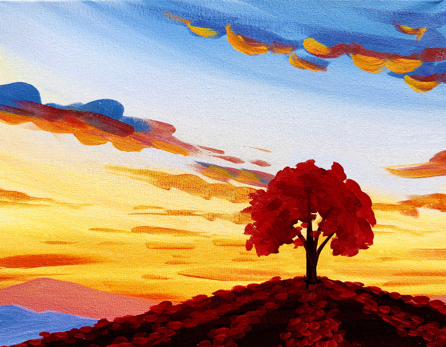 Hilltop Serenity
