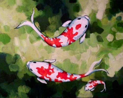 Koi Family
