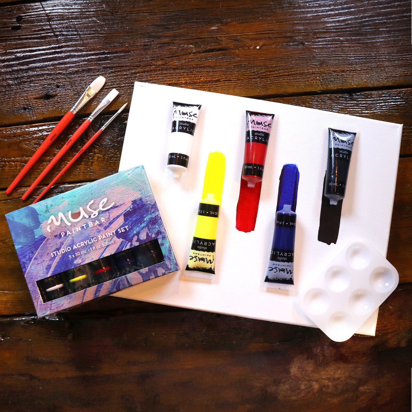Muse Paintbar Paint Kit