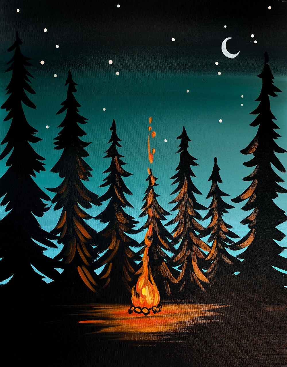 Midnight Embers