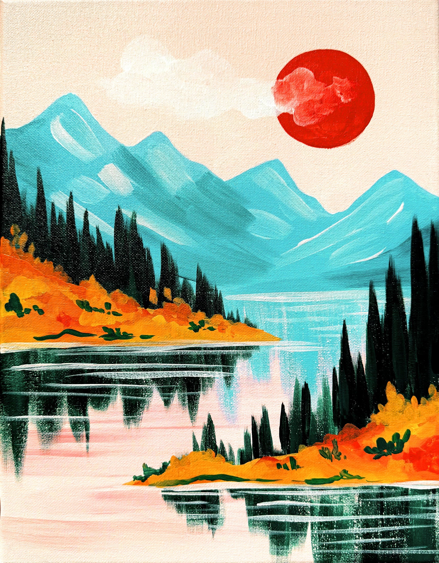 Mountainside Reverie