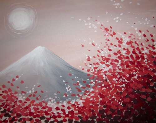 Red Blossoms