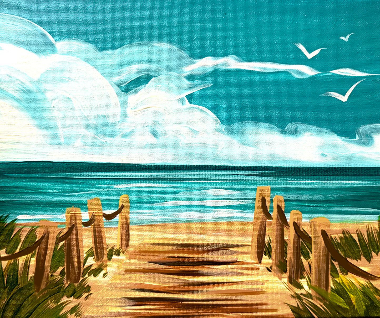 Sandy Path