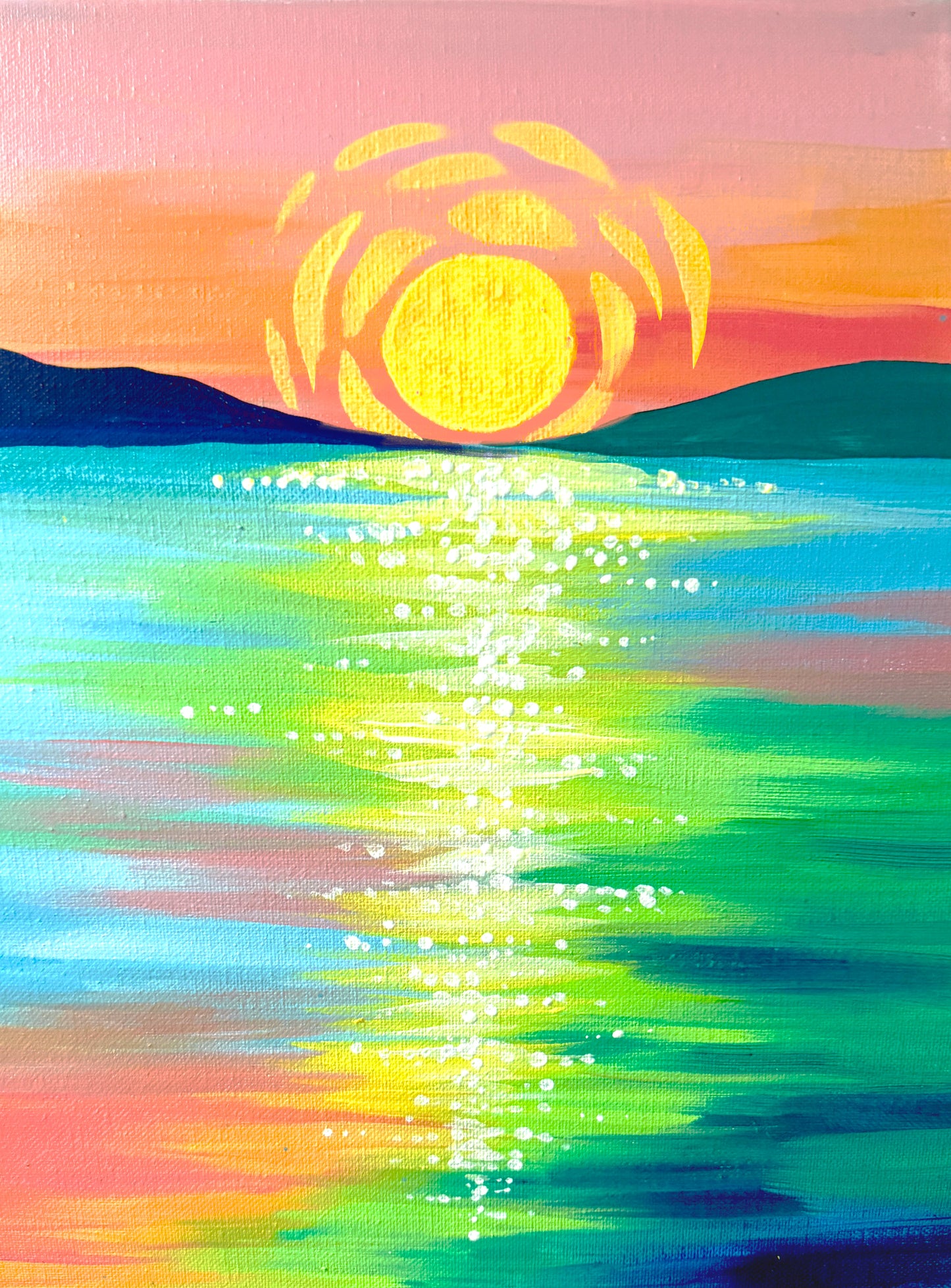 Sparkling Sunshine