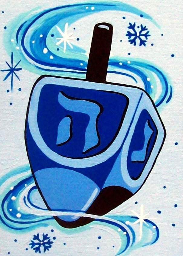 Spinning Dreidel