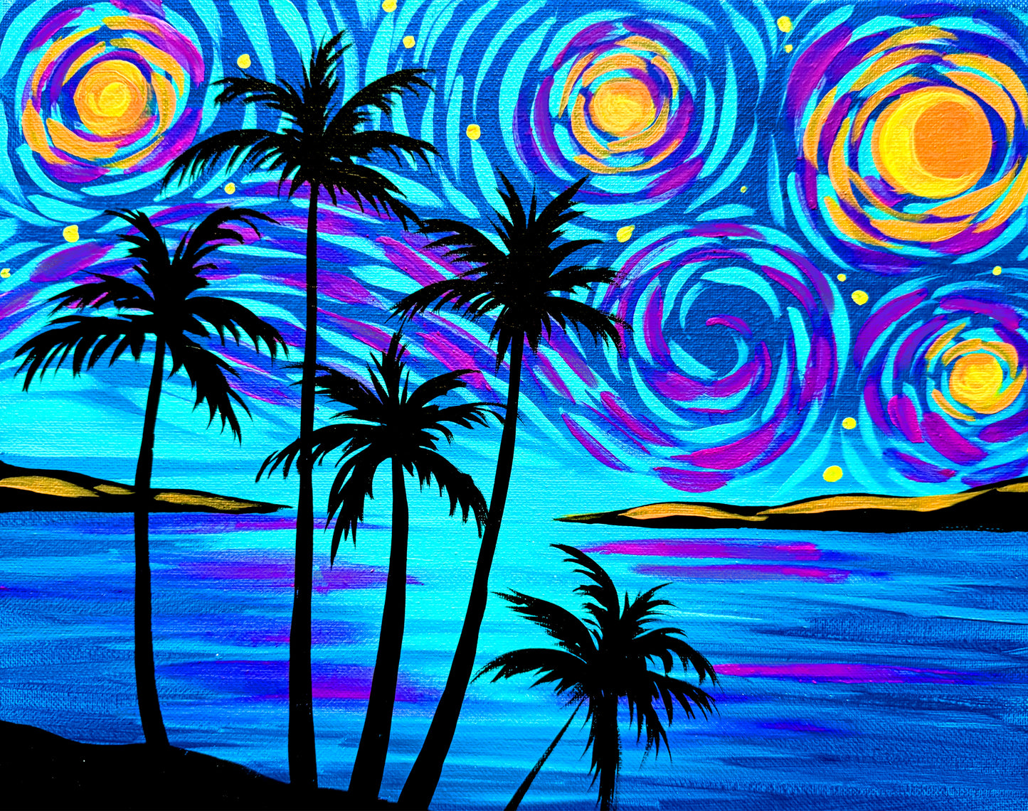 Starry Paradise