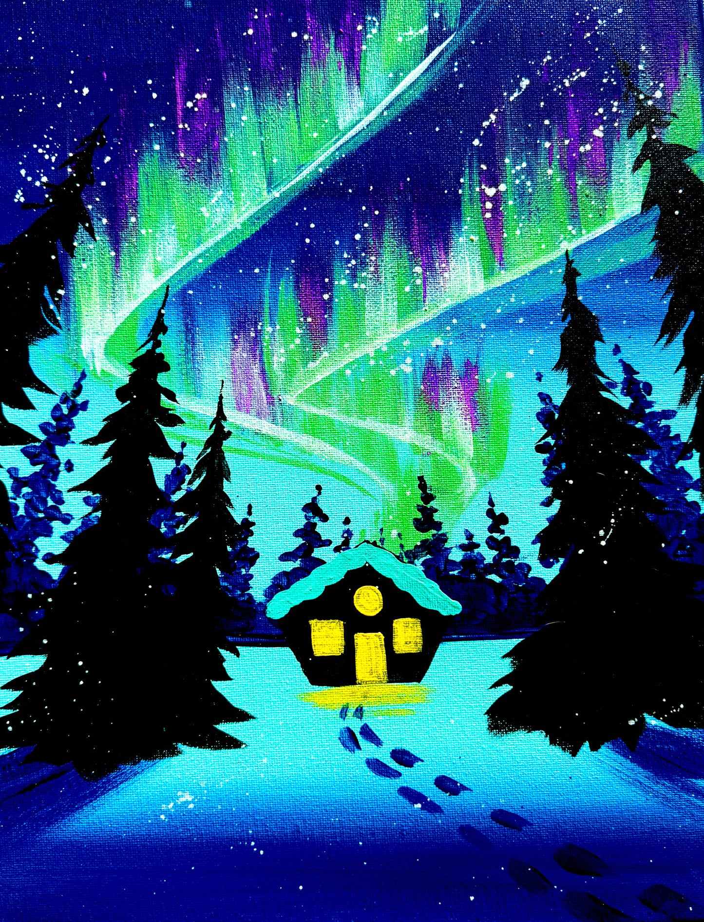 Twinkling Aurora