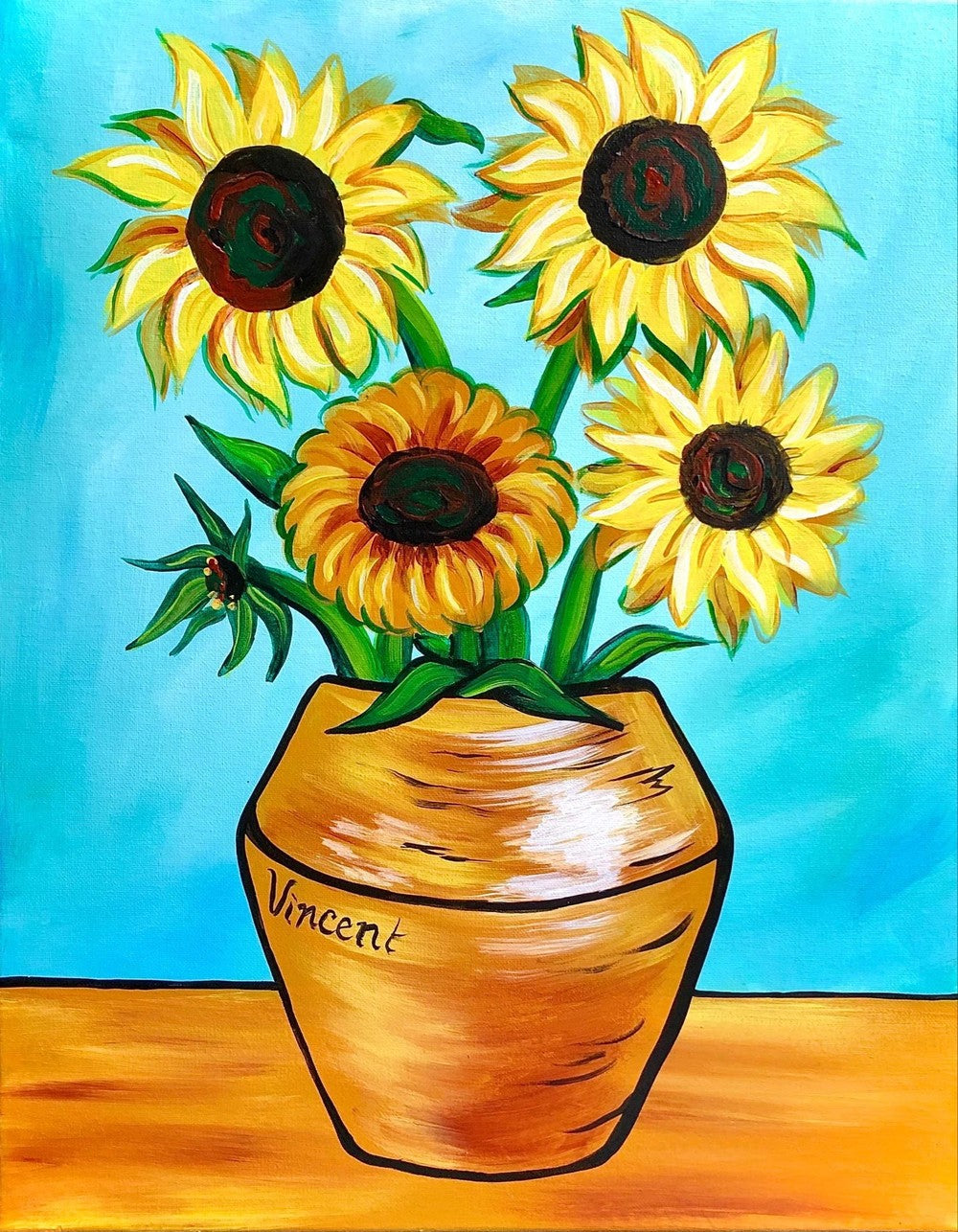 Van Gogh's Sunflowers – Muse To Go - Main Image