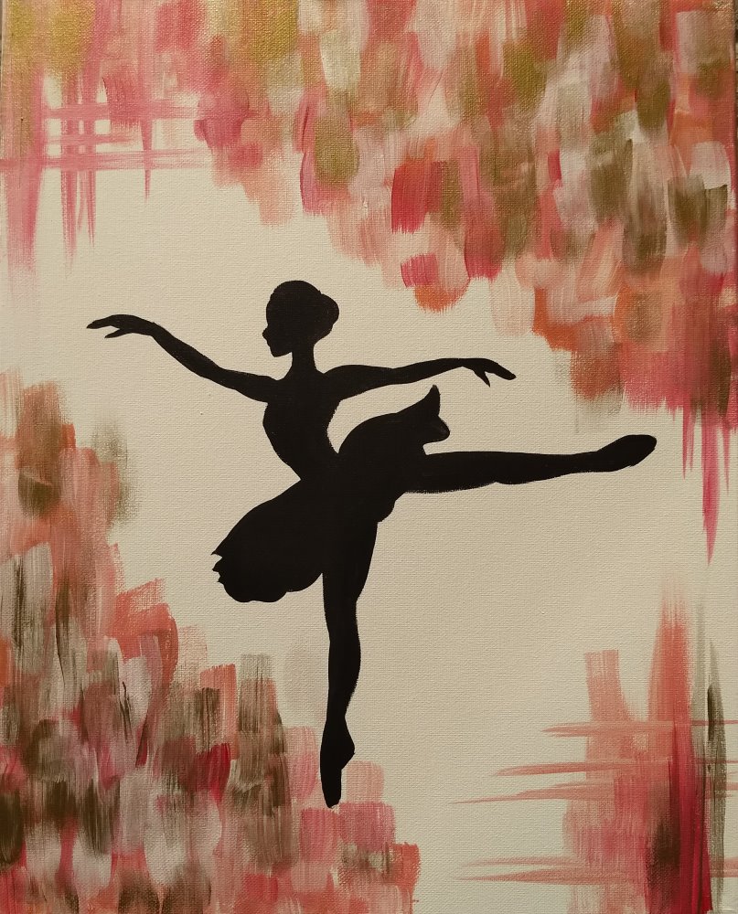 Ballerina Silhouette