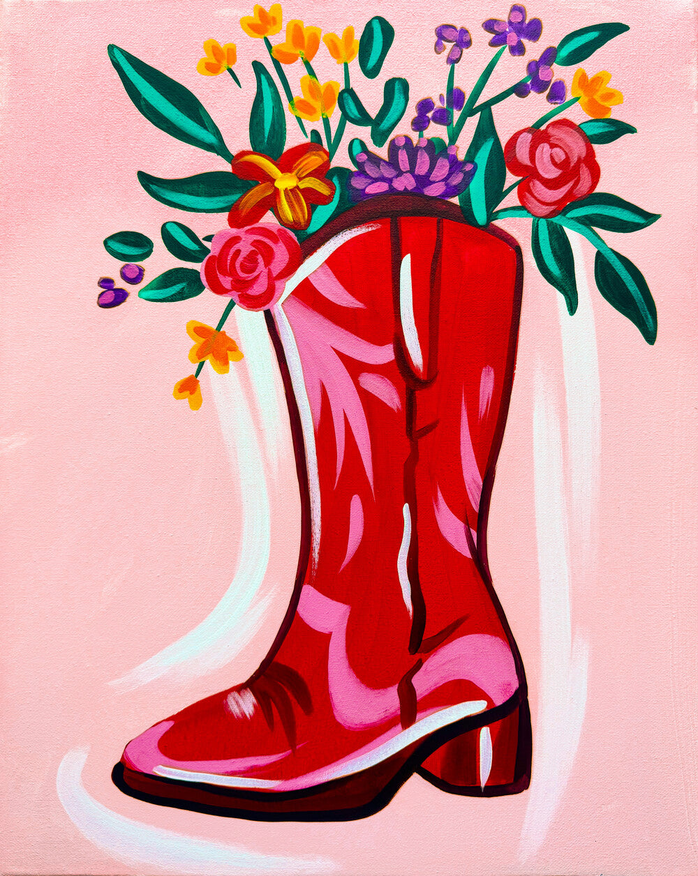 Cowgirl Florals