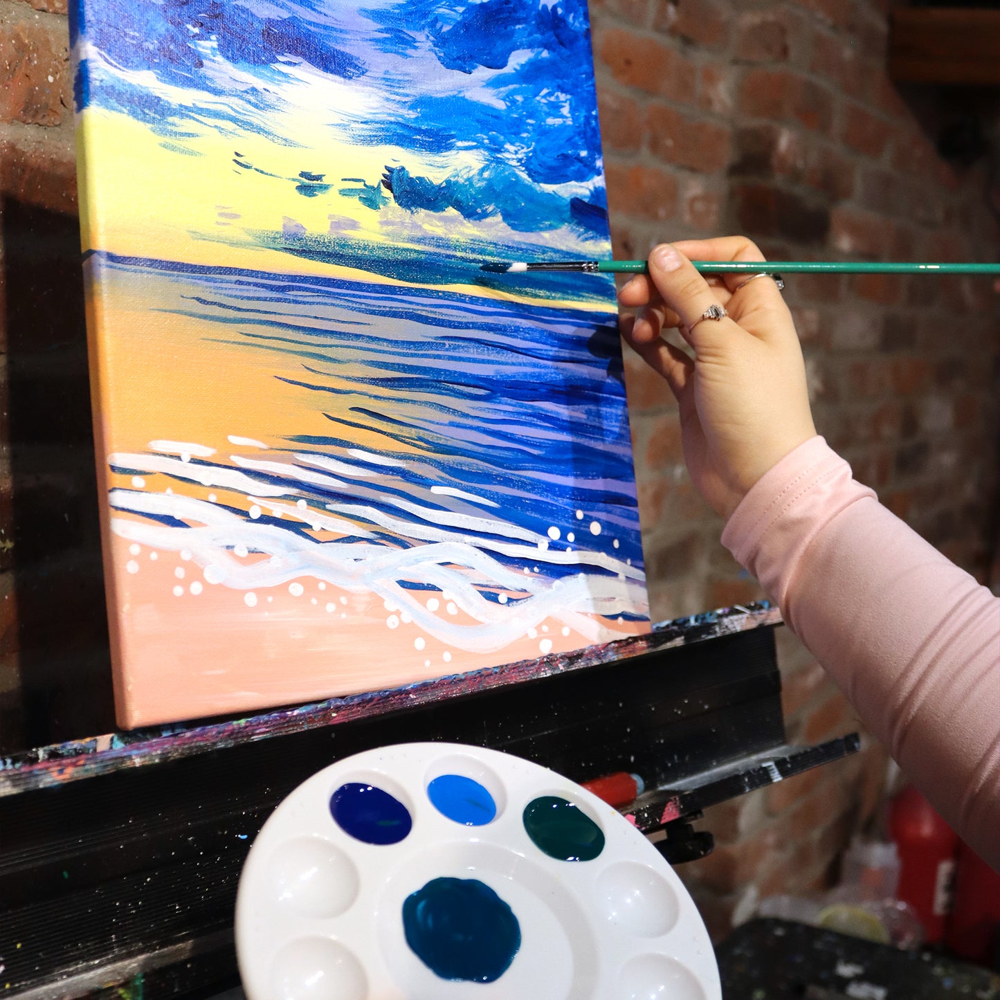 Muse Paintbar 3 Pack Gallery Wrapped Canvas