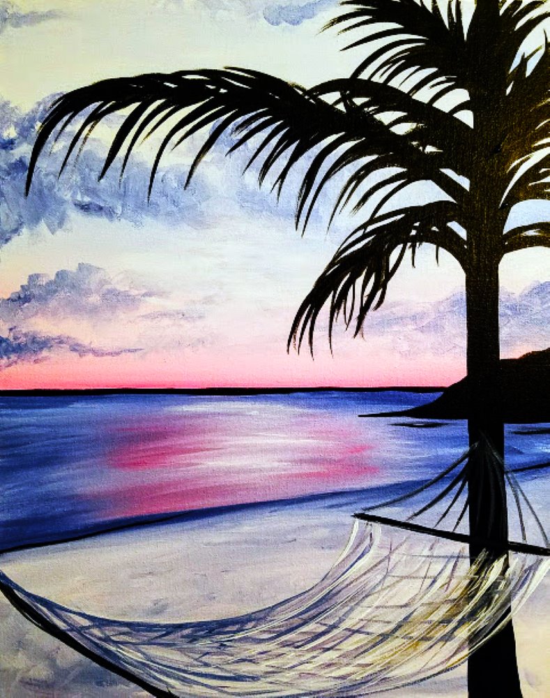 Palm Tree Breeze
