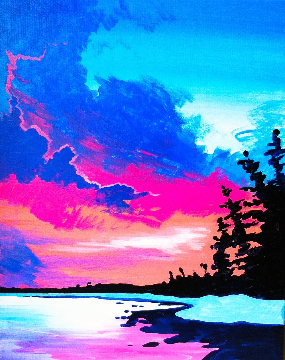 Acadian Illumination - Paint at Home Kit