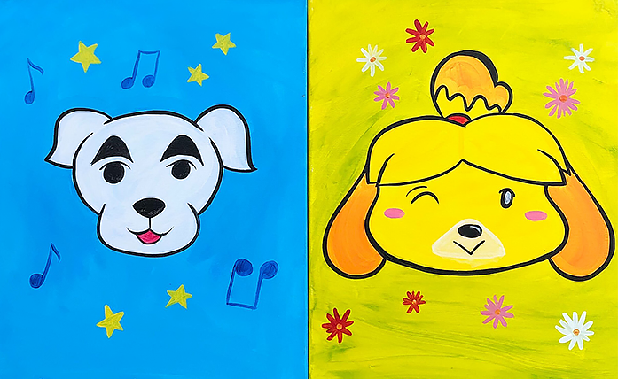 Animal Crossing - Paint at Home Kit