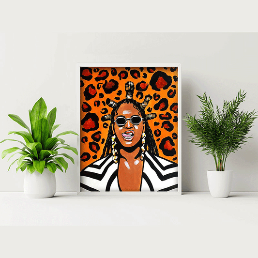 Beyonce Print