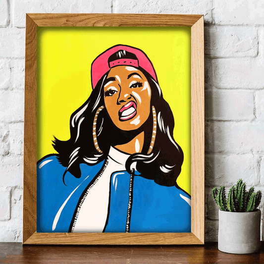 Cardi B Print