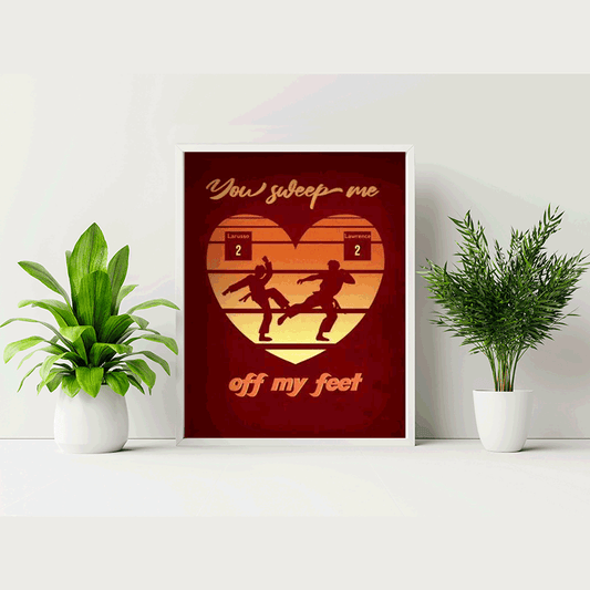 You Sweep Me Print