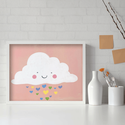 Delightful Drizzle Print