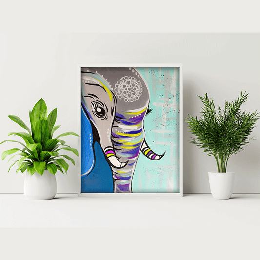 Elephantine Times Print