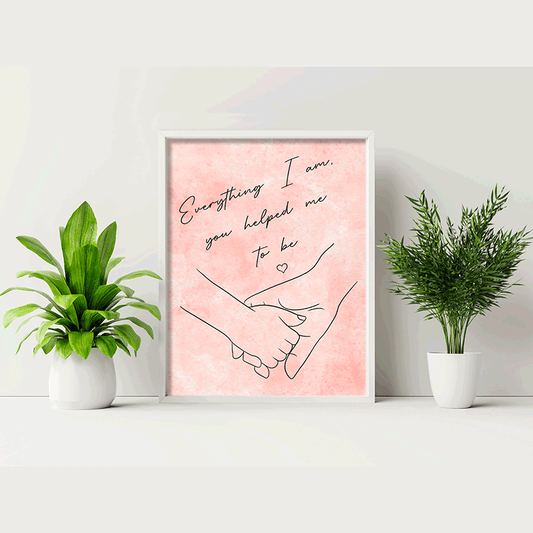 Everything I Am Print