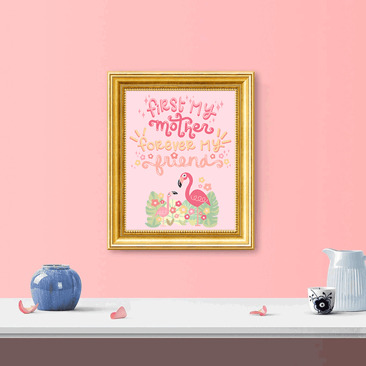 First My Mother Print