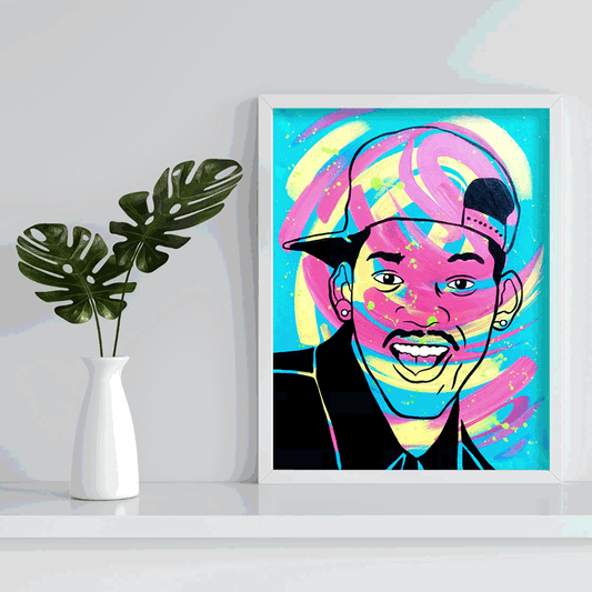 Fresh Prince Print