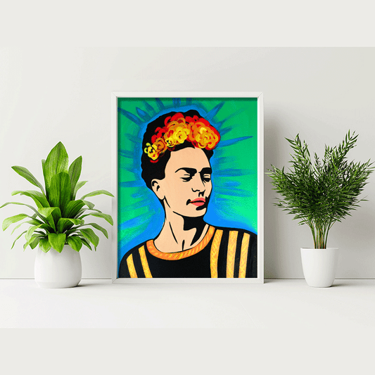 Frida Print