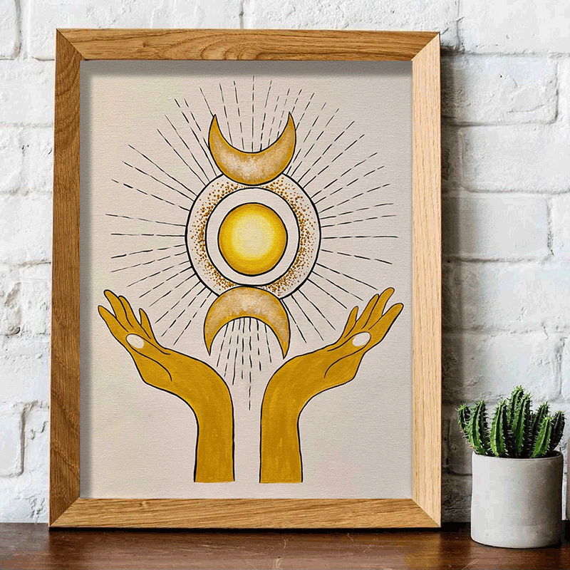Inner Vibrations Print