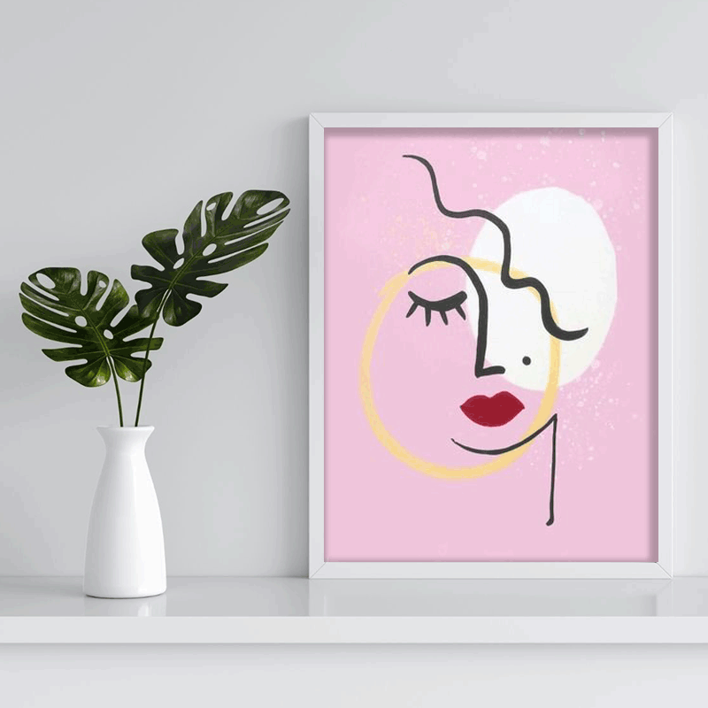 Modern Femme Print