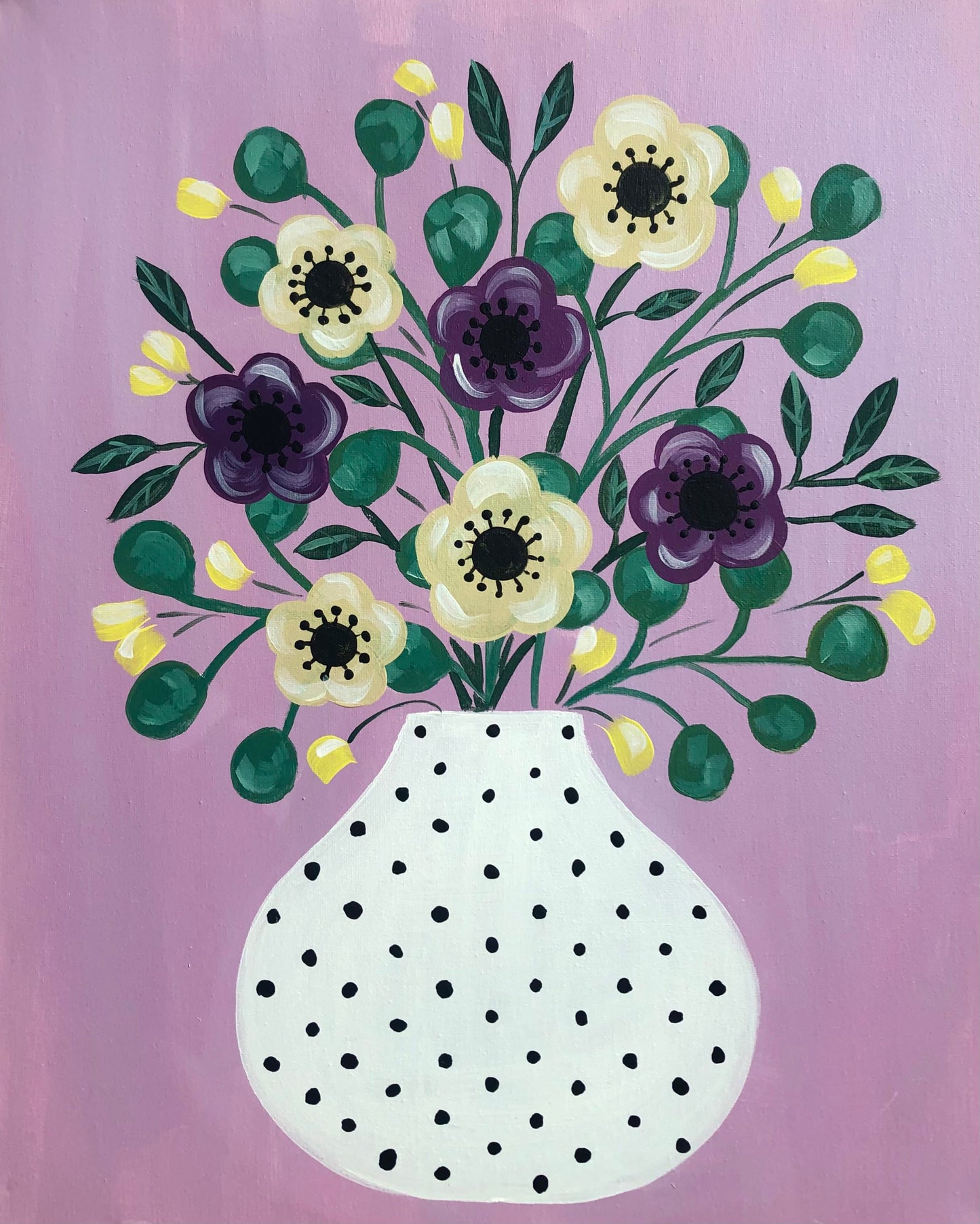 Pretty in Polka dots