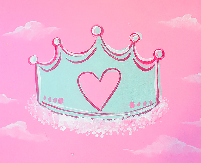 Princess Birthday - Paint at Home Kit