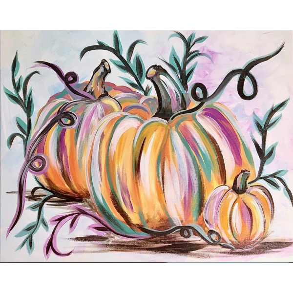 Pumpkin Palooza - Paint at Home Kit