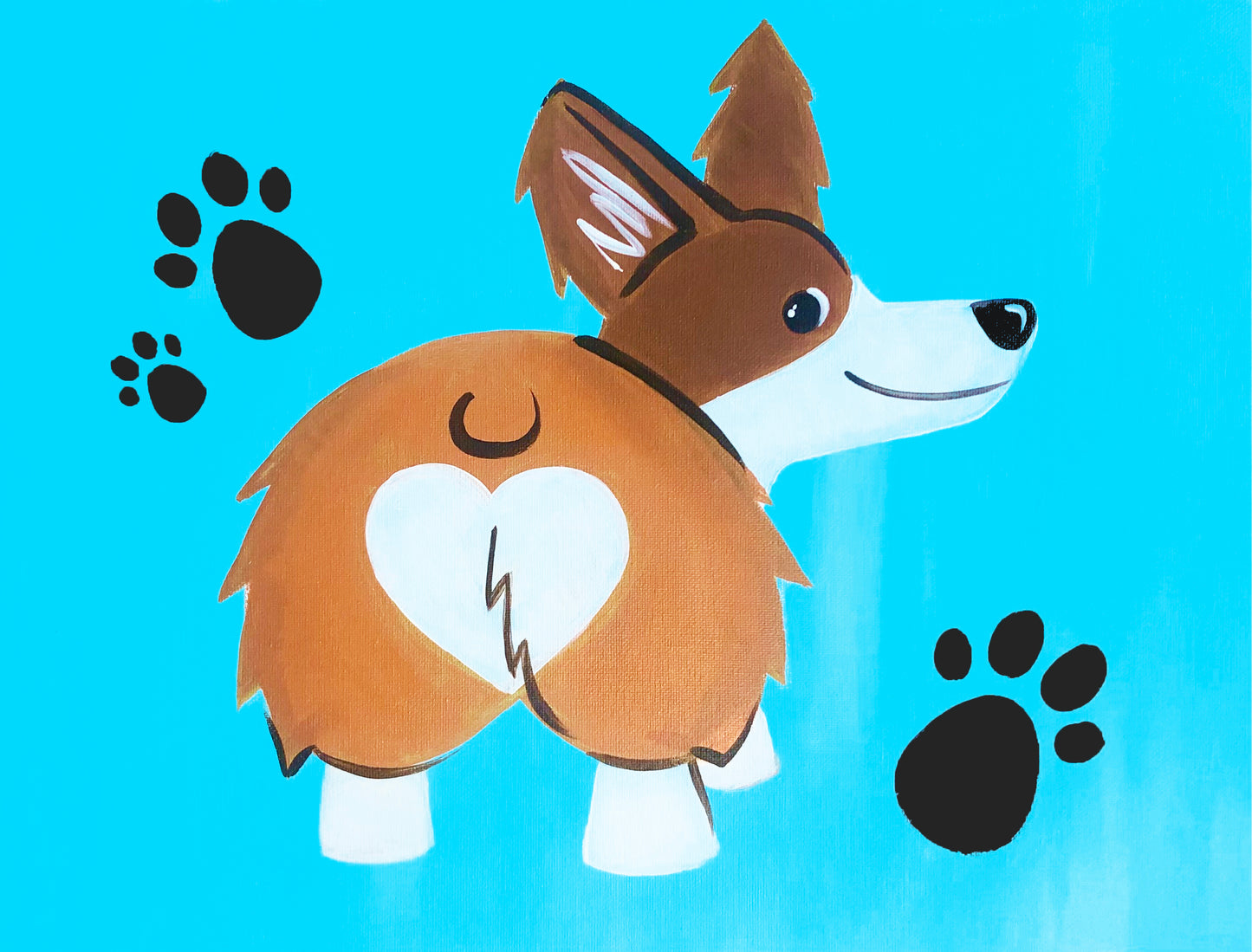 Puppy Love - Paint at Home Kit